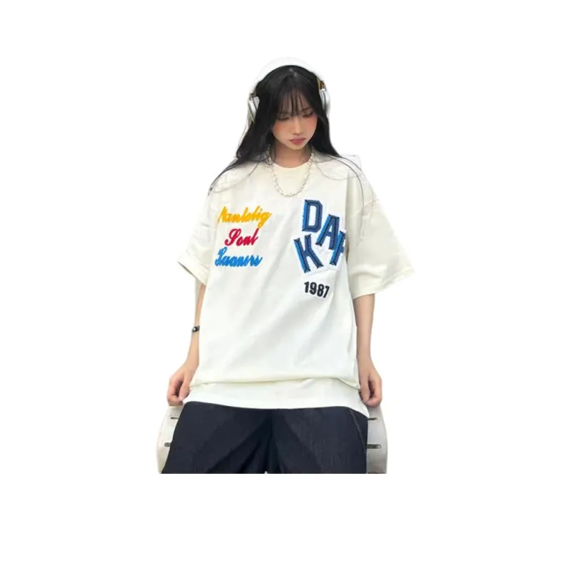 The New Age Family Drop Shoulder Sleeve T Shirt Women's-12