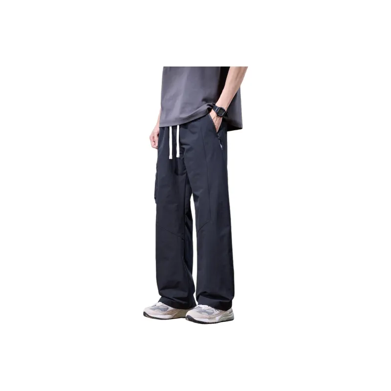 ZWWWZ Casual Pants Unisex-12
