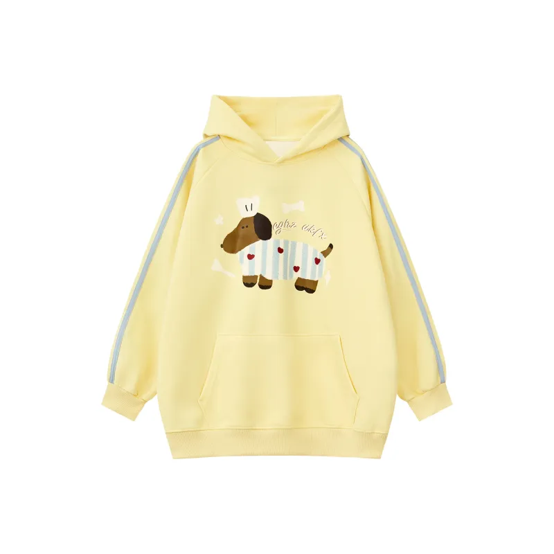 Vine Color Sweatshirts Women's-12