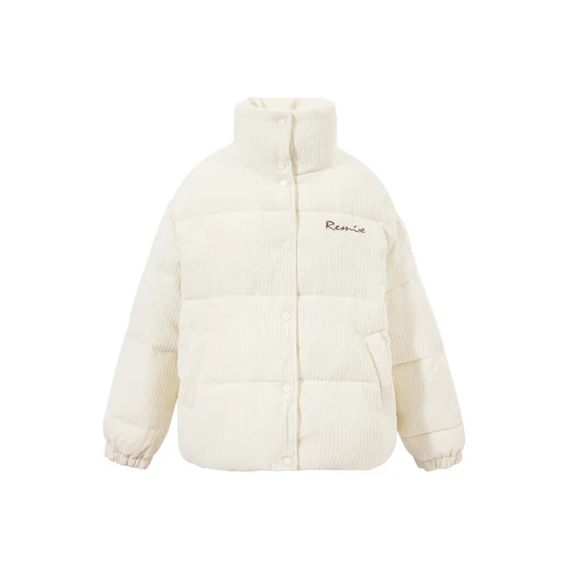 Hotwind Puffer Jacket Women's Beige-0