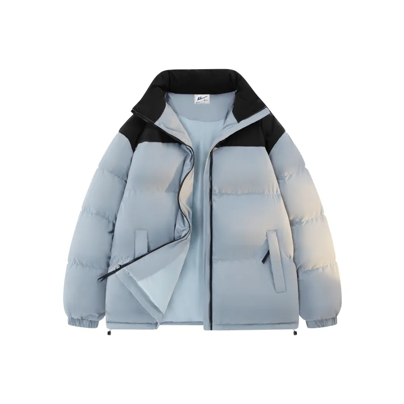 Warrior Ride The Wind And Waves Series Puffer Jacket Unisex-4