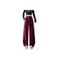 Ancora Red Thickened and Fleece-Lined