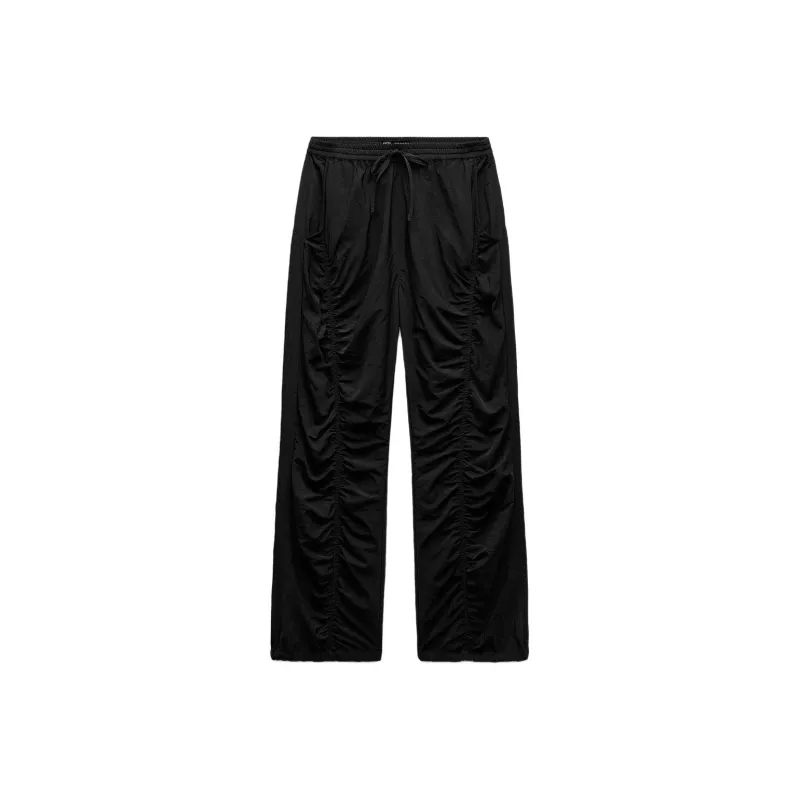 ZARA Trf Casual Pants Women's Black-0