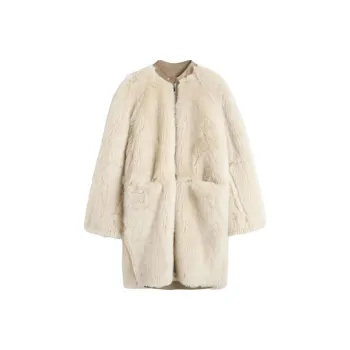 TOTEME Coats Women's Beige