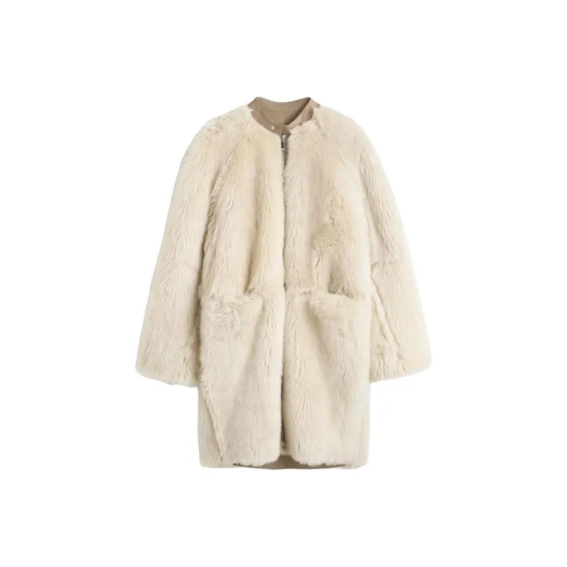 TOTEME Coats Women's Beige-0