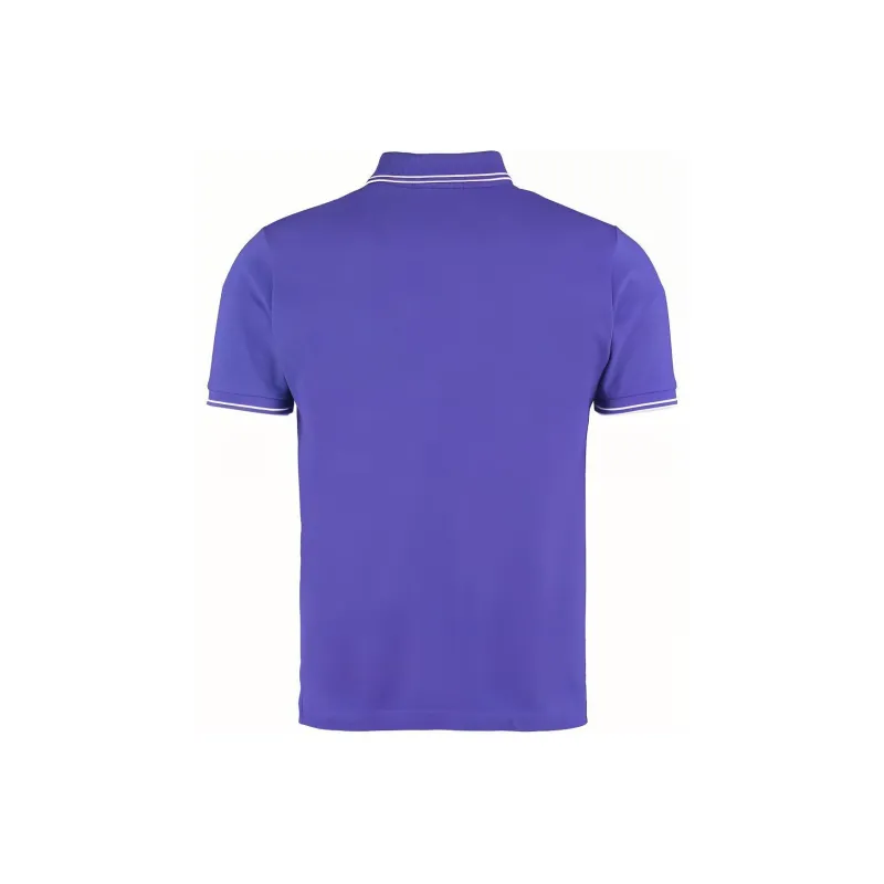 STONE ISLAND Polo Shirt Men's Purple-1