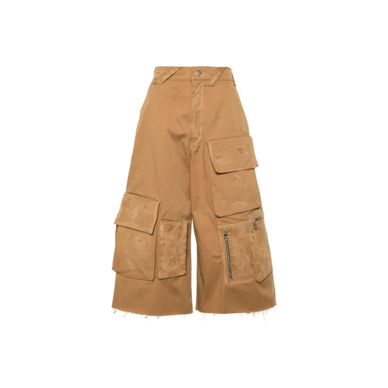 NATASHA ZINKO Casual Pants Women's Beige-0