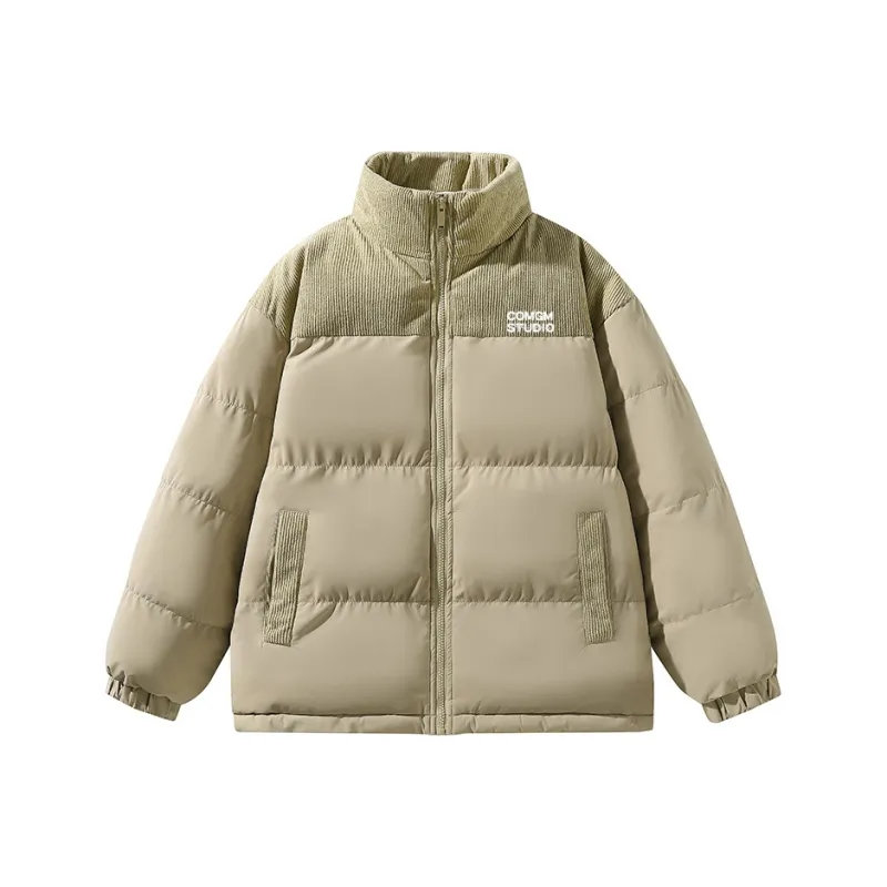 COMGM Puffer Jacket Unisex Pink-10