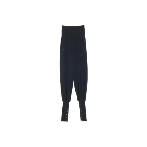 Fax Copy Express Casual Pants Women's Black