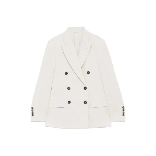 Brunello Cucinelli Lurex detailing Blazer