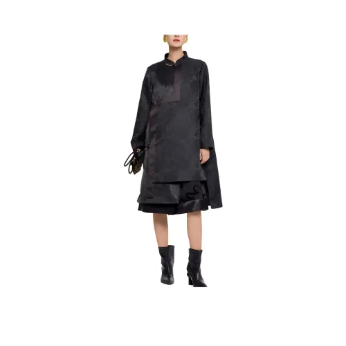 Contour Trench Coats Unisex