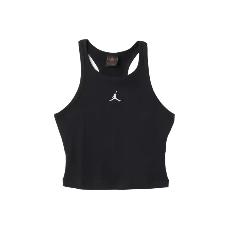 Jordan BRANDAS Tank Top Women's Black/White-0