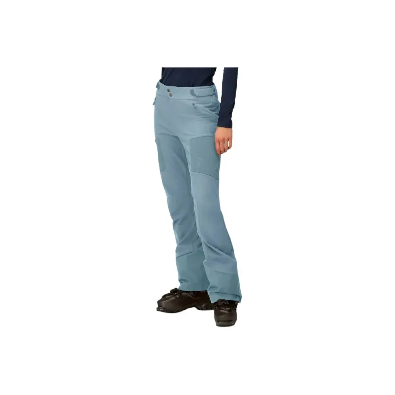 NORRONA Casual Pants Women's Blue-0
