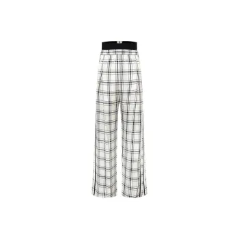 BBLLUUEE Casual Pants Women's Gardenia Yellow