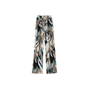 0571 Family Casual Pants Women's Green