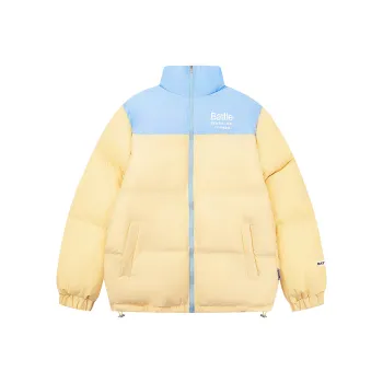 PAZZO Loose Fit Thickened Versatile Puffer Jacket Unisex
