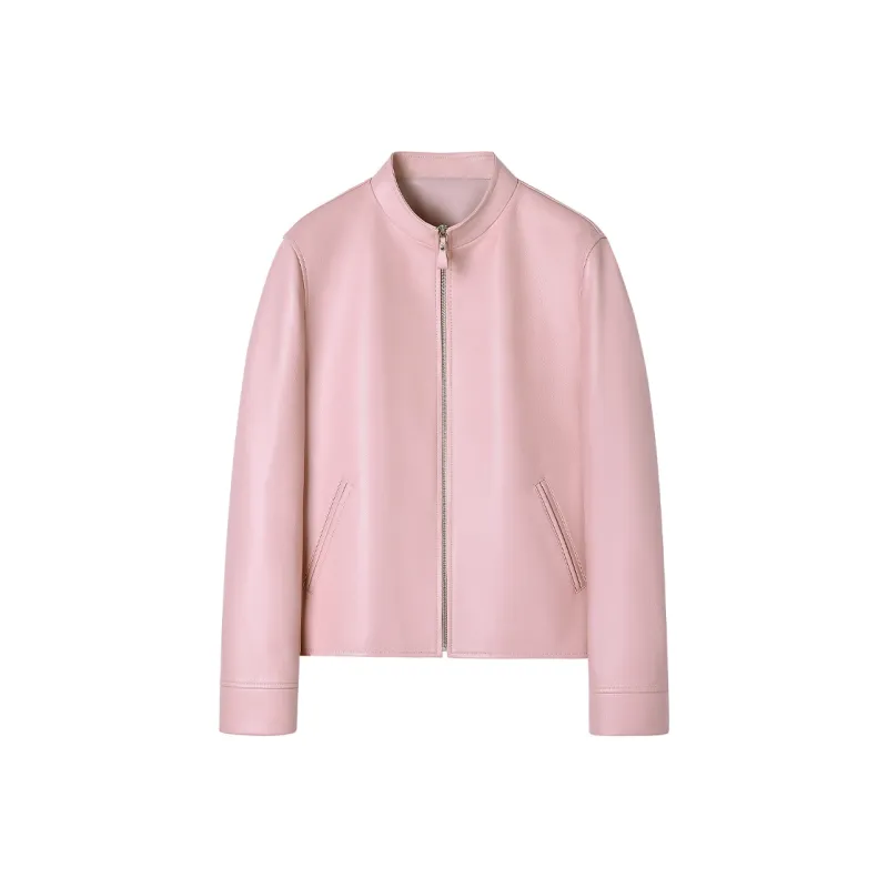 SINBOS Leather Jackets Women's-6