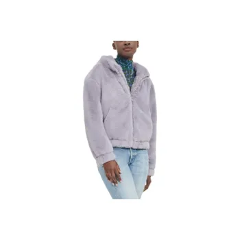 UGG Velvet feel Coat Women's Light Purple