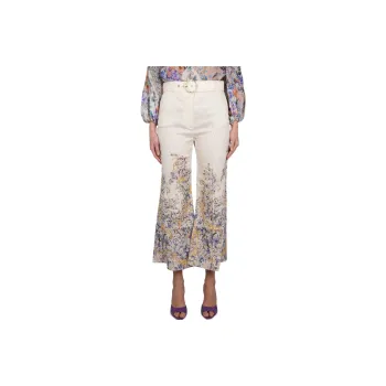 Zimmermann Casual Pants Women's White