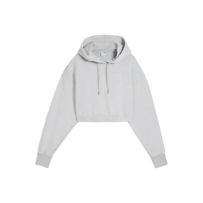 PUMA Dare Toe MIDNIGHT MOTION Sweatshirt Women's Gray-0