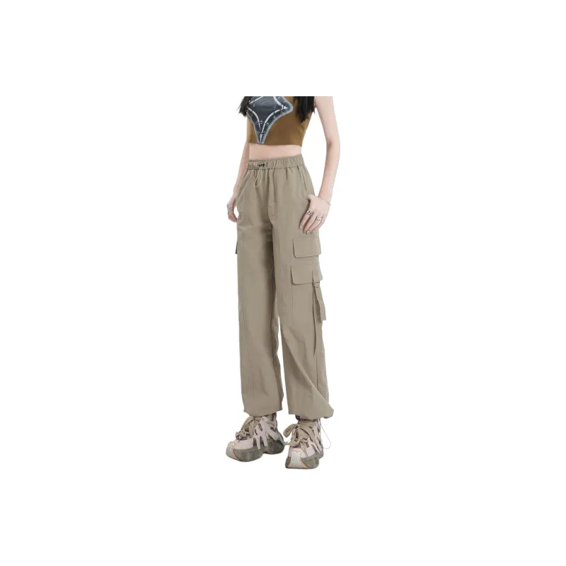 Menglaini Casual Pants Unisex-16
