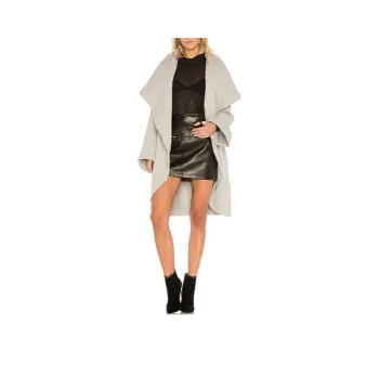 NORMA KAMALI Coats Women's Gray