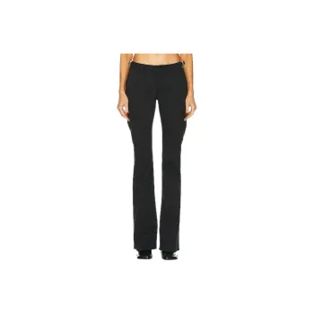 John Elliott Riley Low rise Utility Bootcut Trousers