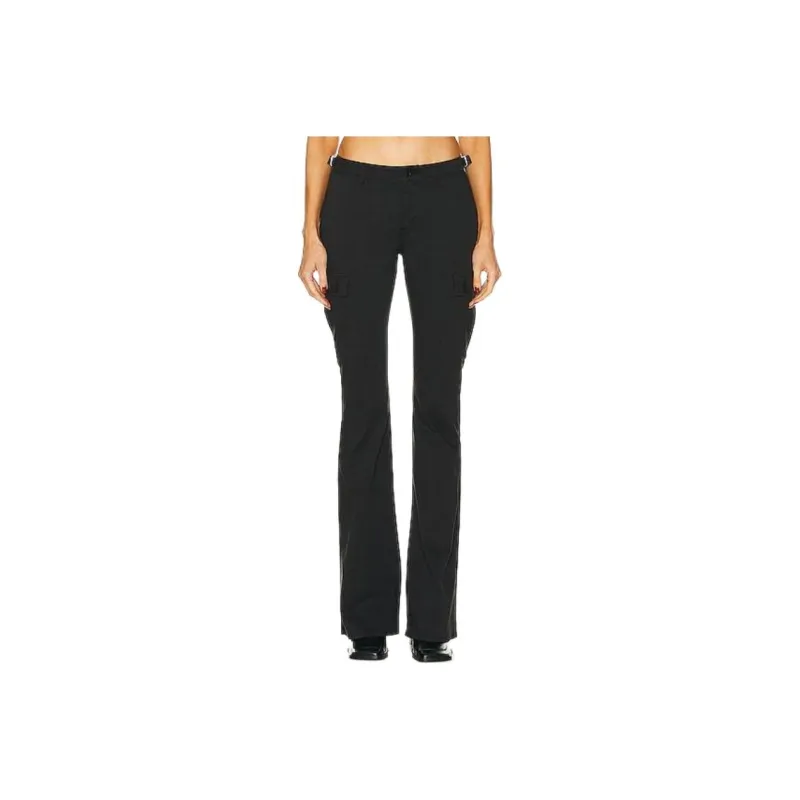 John Elliott Riley Low rise Utility Bootcut Trousers-0