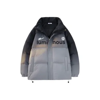 Warrior Huichao Star Cloud Collection Puffer Jacket Unisex