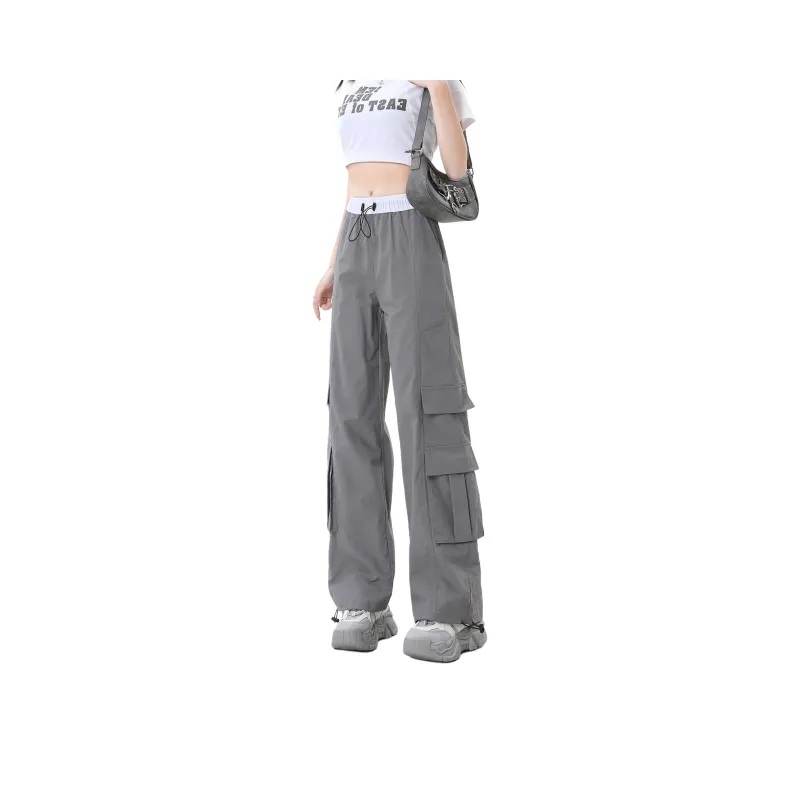 Menglaini Casual Pants Women's-5