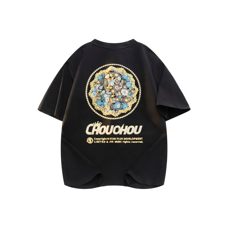 CHOUCHOUS T Shirts Unisex-0