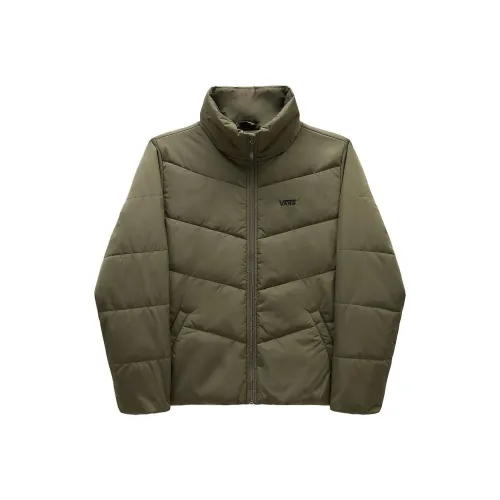 Vans Foundry Puffer MTE Puffer rgblock Women's Green