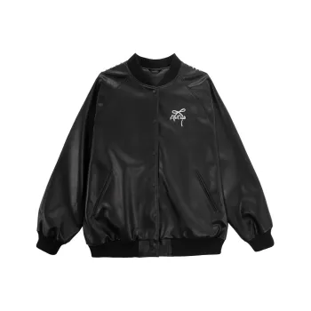 UNIFREE Leather Jacket Women's Black