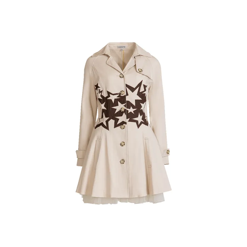 LIZZY Trench Coats Women's-2