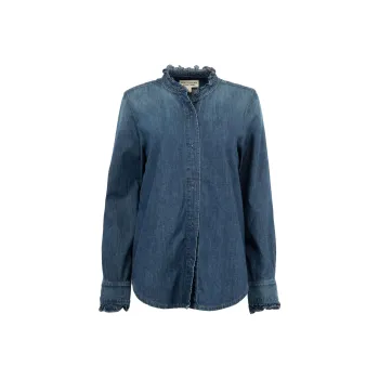 NILI LOTAN Lydia Denim Shirt