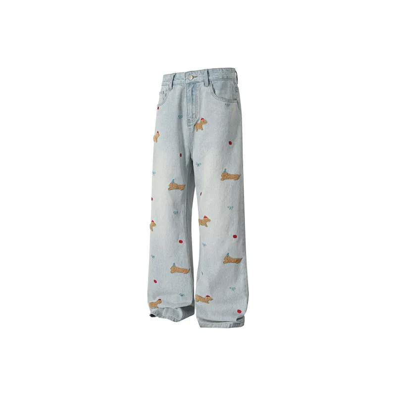 MASKPARK Jeans Unisex-17