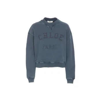 Chloé Logo embroidered Sweatshirt