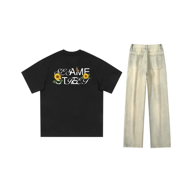 SESAME STREET Casual Sportswear Unisex-10