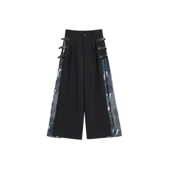 SETIROM Casual Pants Women's Black