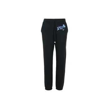 MOSCHINO Logo Printed Drawstring Sweatpants