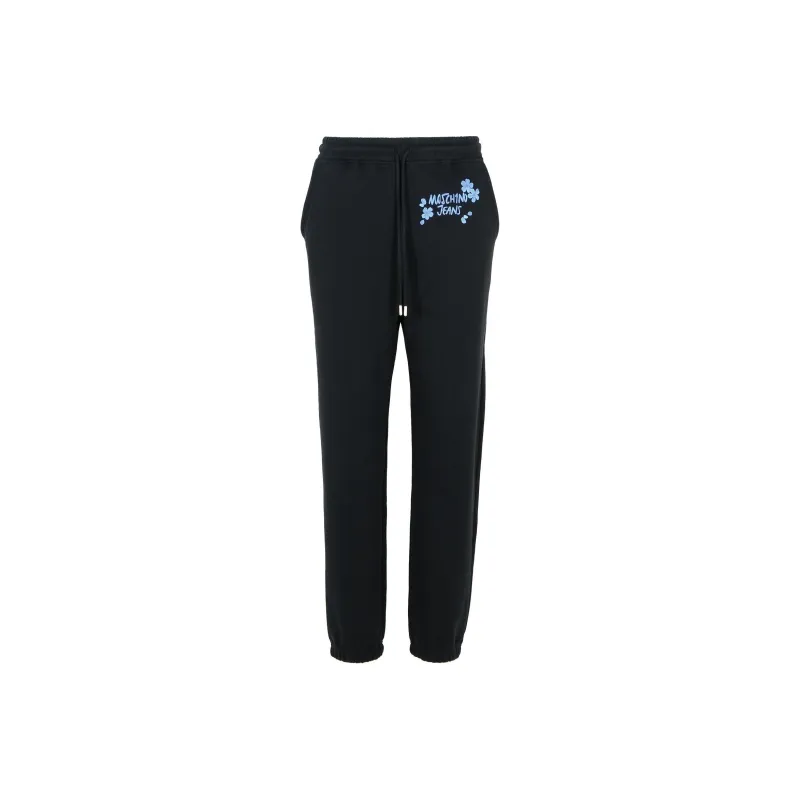 MOSCHINO Logo Printed Drawstring Sweatpants-0