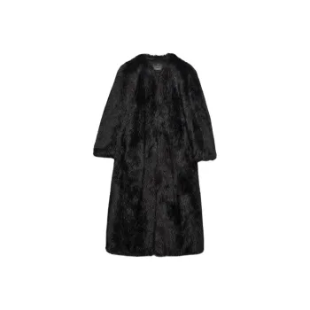 PRADA Coats Women's Black