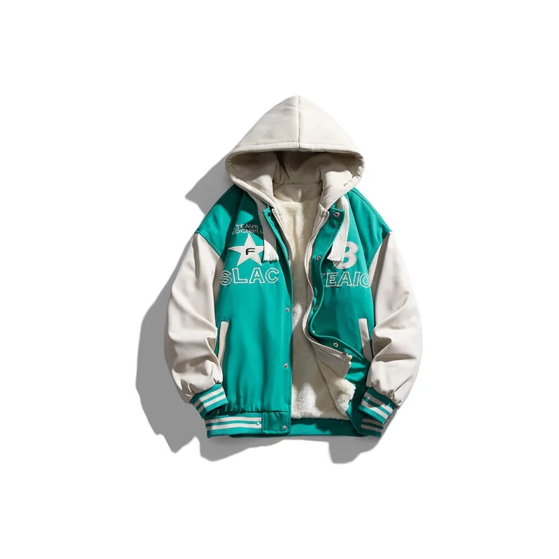 KRISTALIA Baseball Jacket Unisex-5