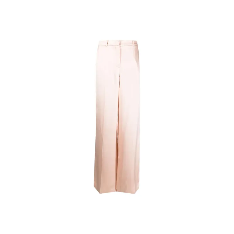 Magda Butrym Wide leg Silk Trousers-0