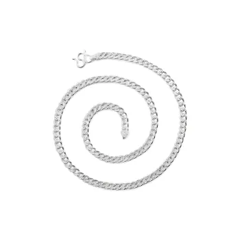 UZIID Sterling Silver Necklaces Men's