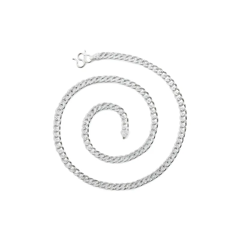 UZIID Sterling Silver Necklaces Men's-0