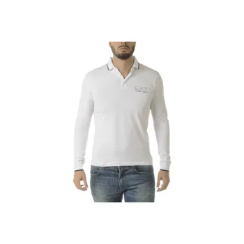 EMPORIO ARMANI Polo Shirt Men's White