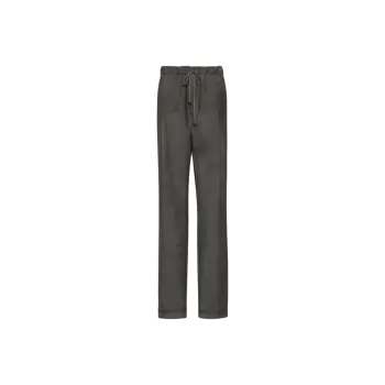 Maison Margiela Drawstring Straight Leg Trousers