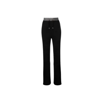 BALMAIN SS23 Casual Pants Women's Black