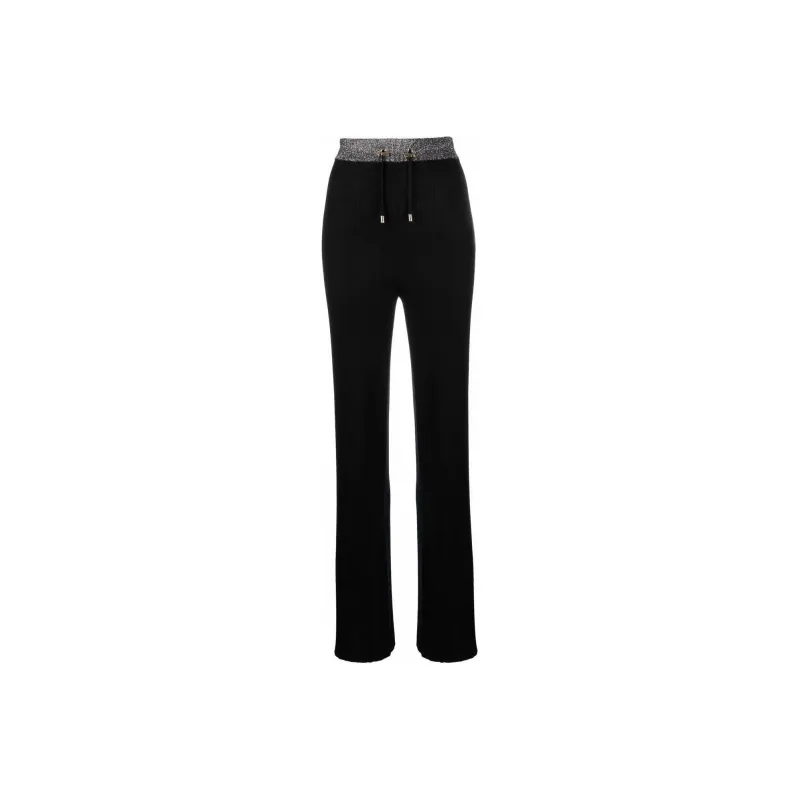 BALMAIN SS23 Casual Pants Women's Black-0